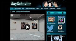 Desktop Screenshot of daybehavior.com