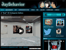 Tablet Screenshot of daybehavior.com